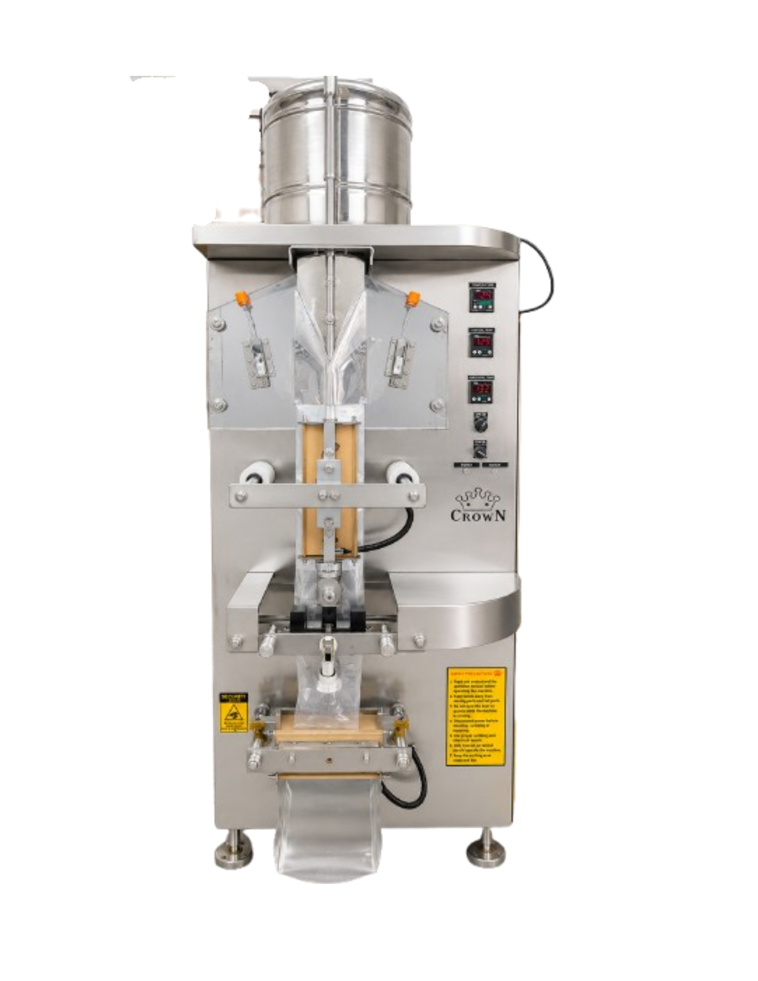 WATER POUCH PACKAGING MACHINE (MODEL: CR-L-500 50PPM)
